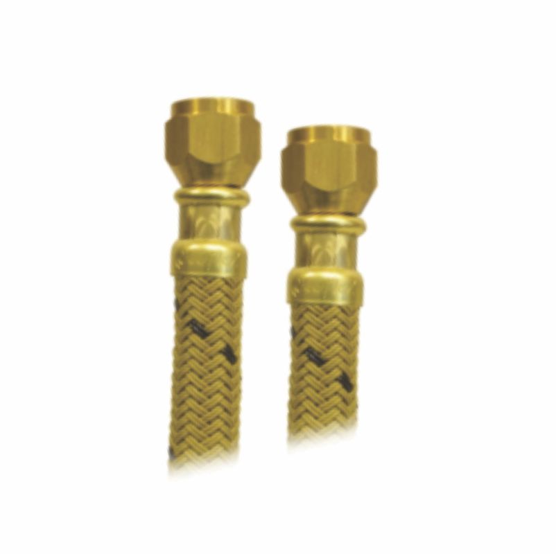 ALIM.P/GAS ACERO 3/8X1.5MTS AG-B150 COFLEX         