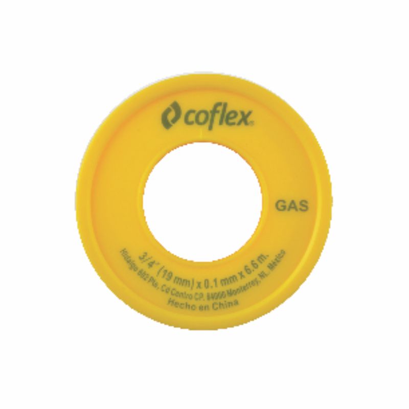 CINTA TEFLON 3/4" X6.6MTS COFLEX WT34-60           