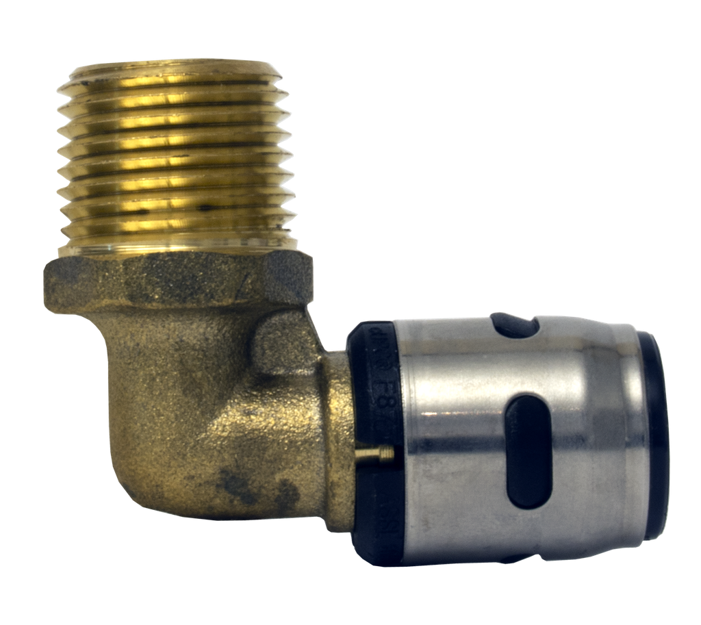 CODO 1/2 X 90 MACHO P/TUBO PEX CP-EM-11 COFLEX     