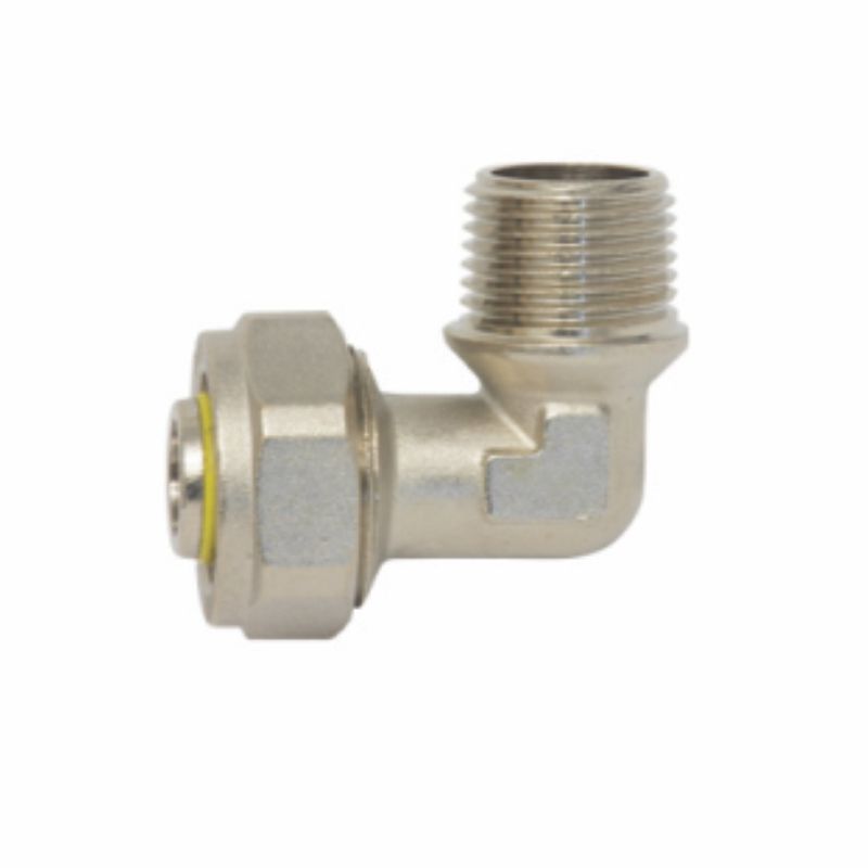 CODO MACHO COMPRESION GAS 1/2 CG-EM11 COFLEX