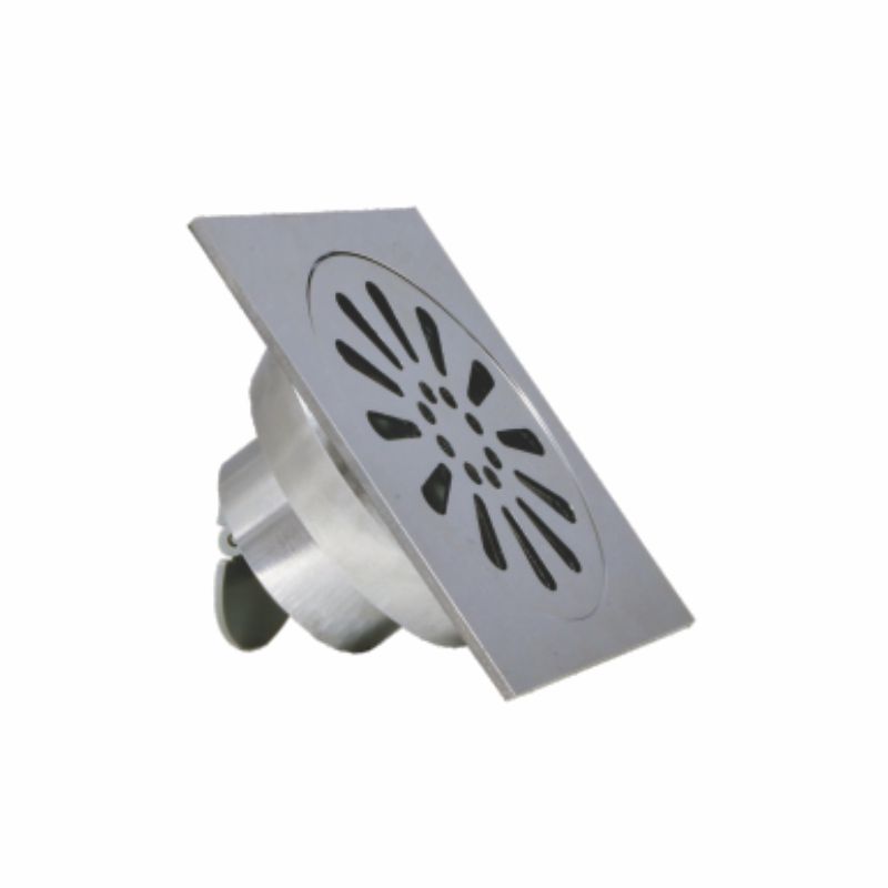 COLADERA LATON 10X10 CON TRAMPA PC-310 COFLEX