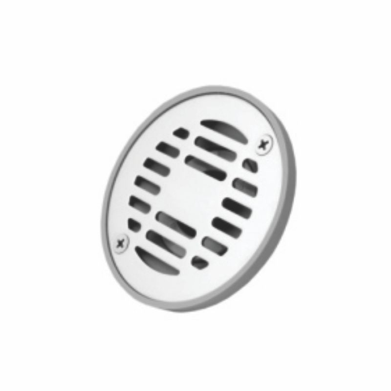 COLADERA REDONDA 4" PC-152 REJILLA D-ACERO COFLEX  