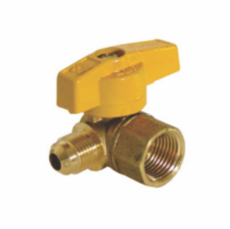 LLAVE GAS 1/2" NP IP-210P COFLEX