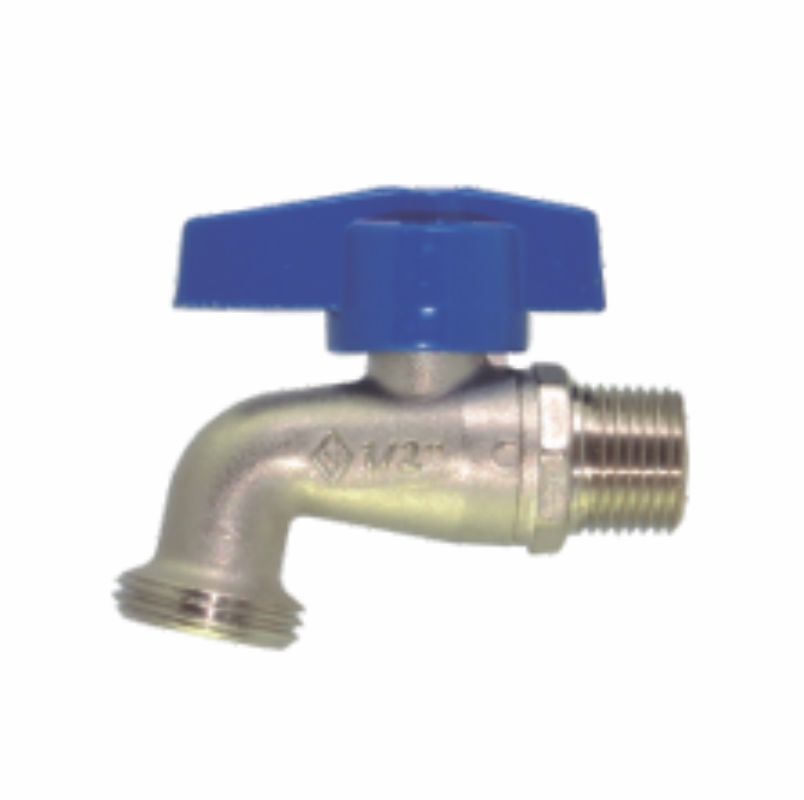 LLAVE LAVANDERIA 1/2"NPT X 3/4"N.H. IP-702 COFLEX