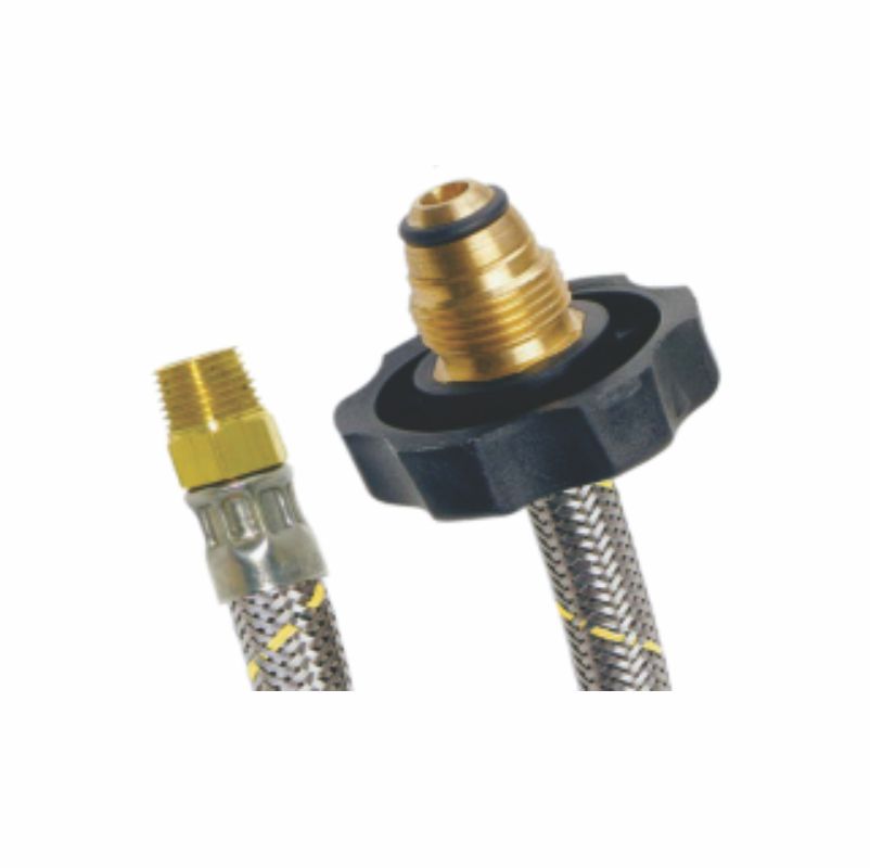PIGTAIL CON MANERAL 1/4 X7/8 AG-Y55 ACERO COFLEX
