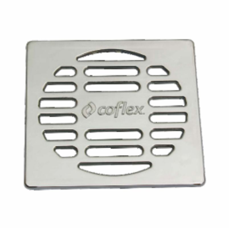 REJILLA PARA COLADERA CUADRADA ABS CROMO PC-451 COFLEX