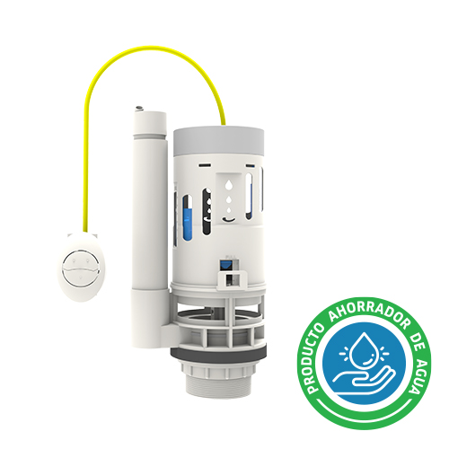 VALVULA COFLEX DUAL P/SANITARIO P-B6022            