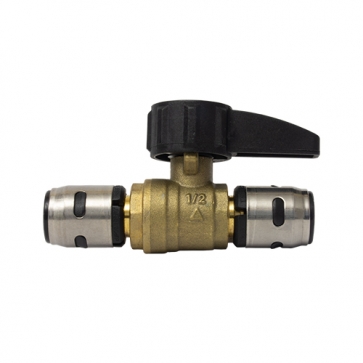 VALVULA DE ESFERA 1/2 X 1/2 CP-VE11-CC COFLEX      