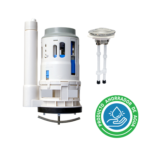 VALVULA DESCARGA DUAL 3"PARA SANITARIO P-B6042 COFLEX