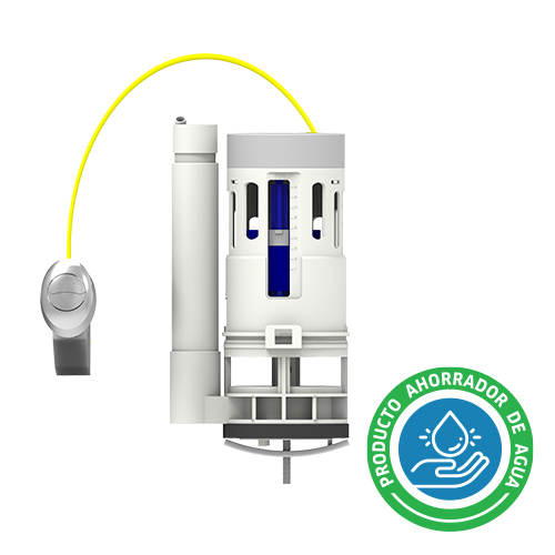 VALVULA DUAL FLUSH 2" DE UNA PIEZA P-B6034 COFLEX  