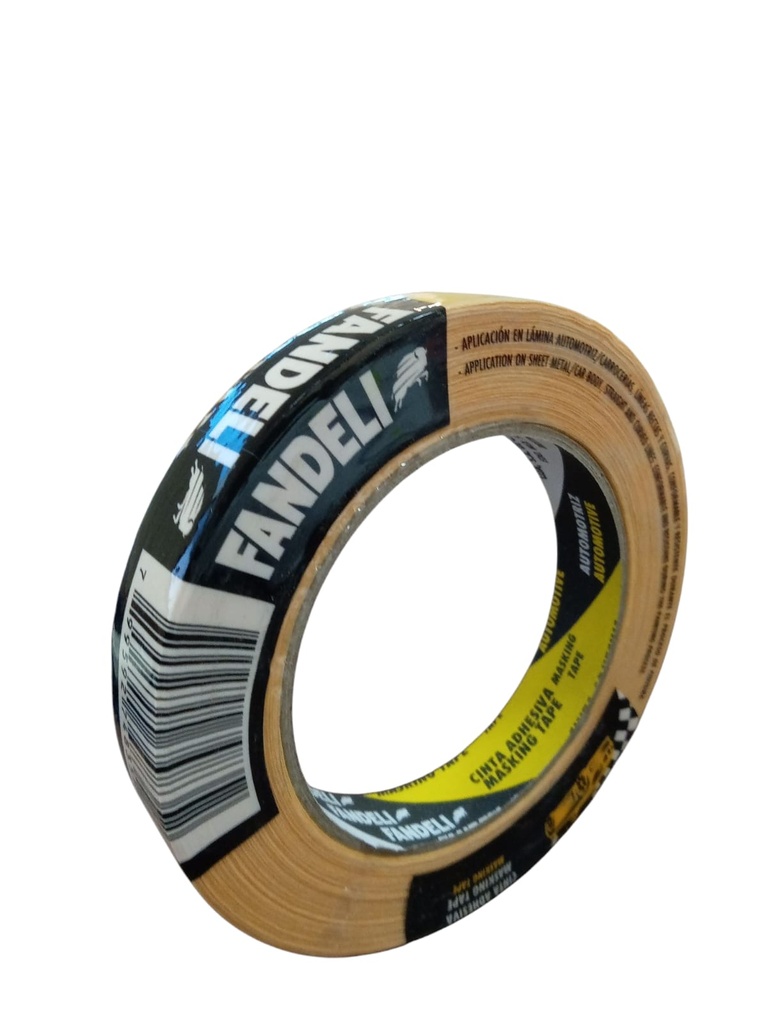 CINTA MASKING TAPE 3/4X50M AUTOMOTRIZ 74835 FANDEL