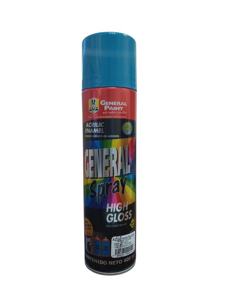 PINTURA AEROSOL VERDE VALLARTA GENERAL PAINT A2371 