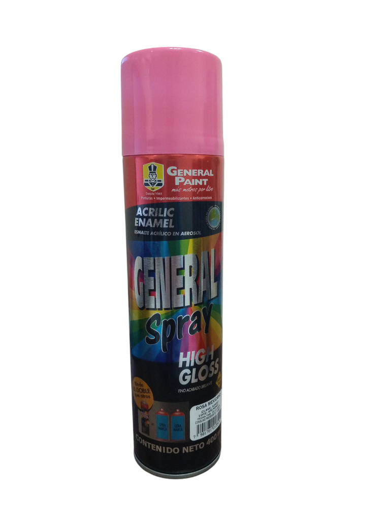PINTURA AEROSOL ROSA GENERAL PAINT A2372           