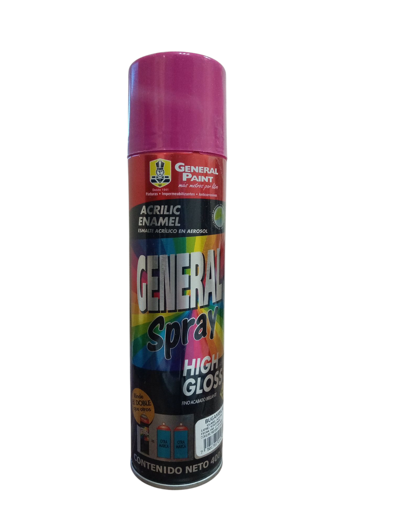 PINTURA AEROSOL BUGAMBILIA GENERAL PAINT A2336