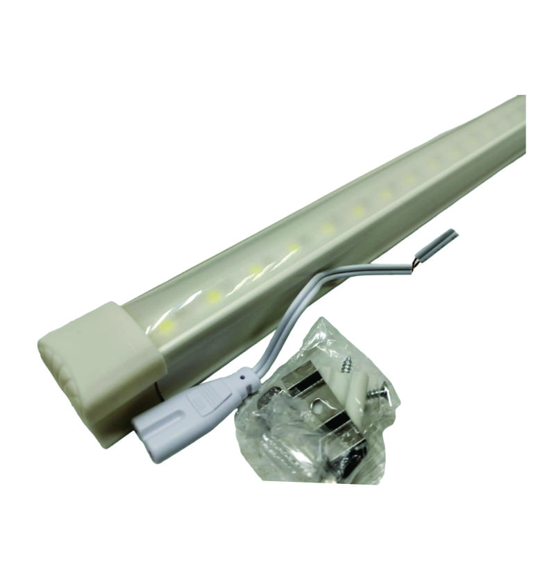 LAMPARA LED T8 18W LAM-028P TRANSP.B.PLASTICA KLEY 