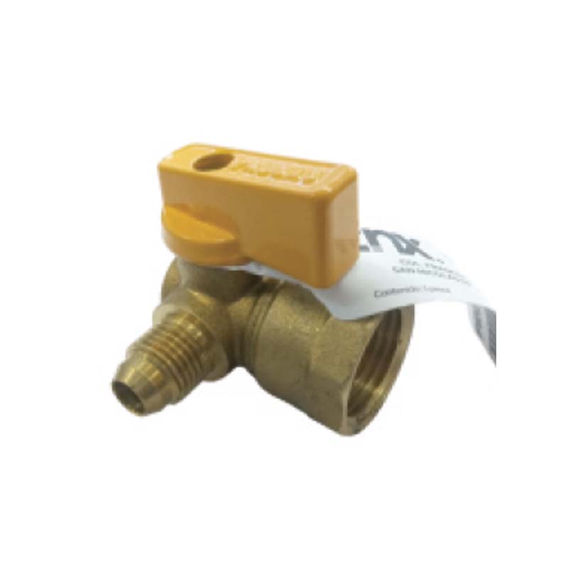 VALVULA PARA GAS ANGULAR 5/16" X 1/2"  CNX 191HFC8-5M 