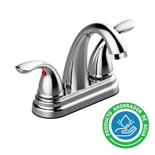 MEZCLADORA PARA LAVABO 4" GL-D300 COFLEX