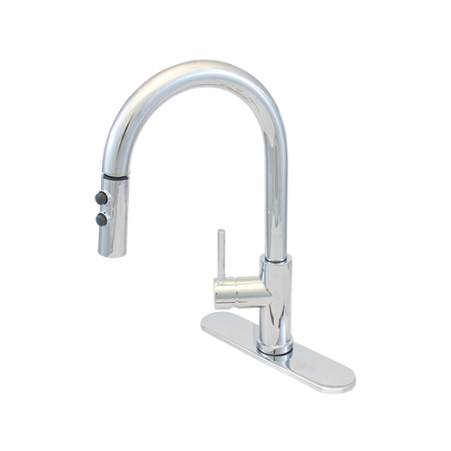 MEZCLADORA MONOMANDO FREG. CROMADO GF-M401 COFLEX