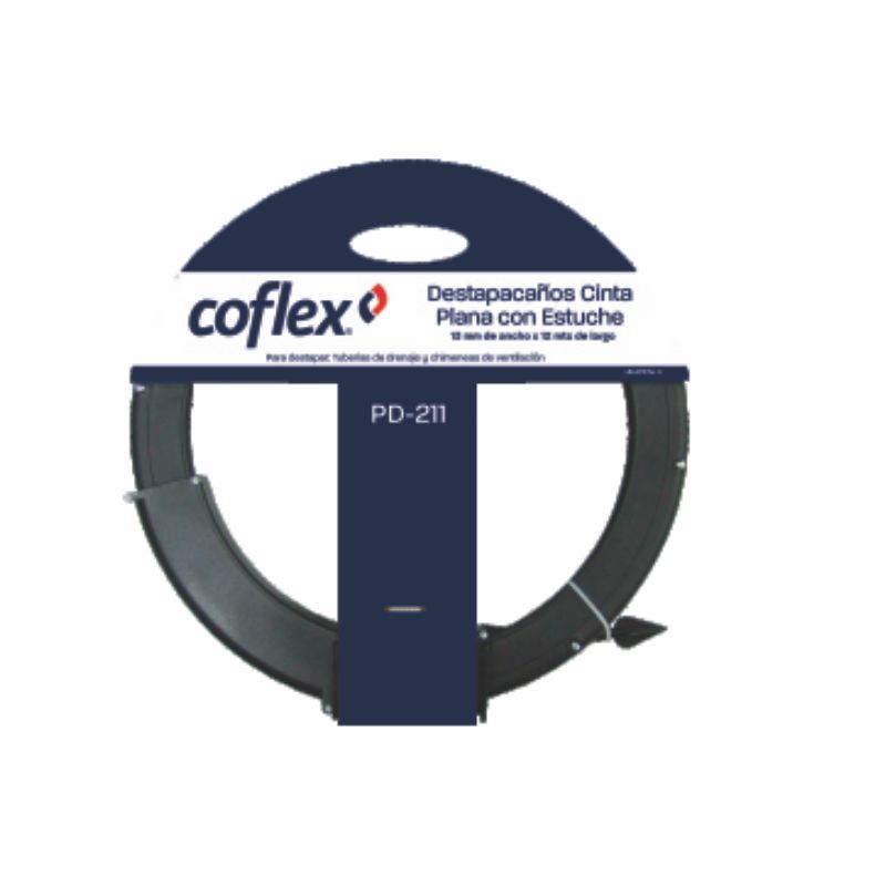 DESTAPACAÑOS CINTA PD-211 1/2 X 12MTS  COFLEX      