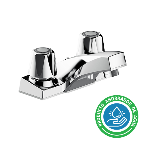 MEZCLADORA PARA LAVABO 4" GL-D201 COFLEX           