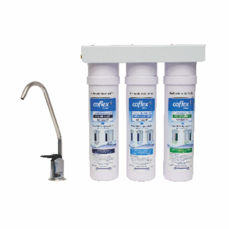 FILTRO BAJO/TARJA 3-ETAPAS WF-300 COFLEX ULTRAFIL