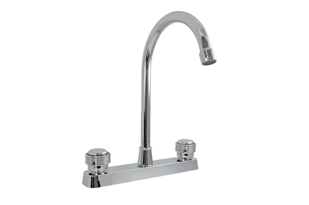 MEZCLADORA P/FREG.MAN.RED CROMO 11015 FONTANER
