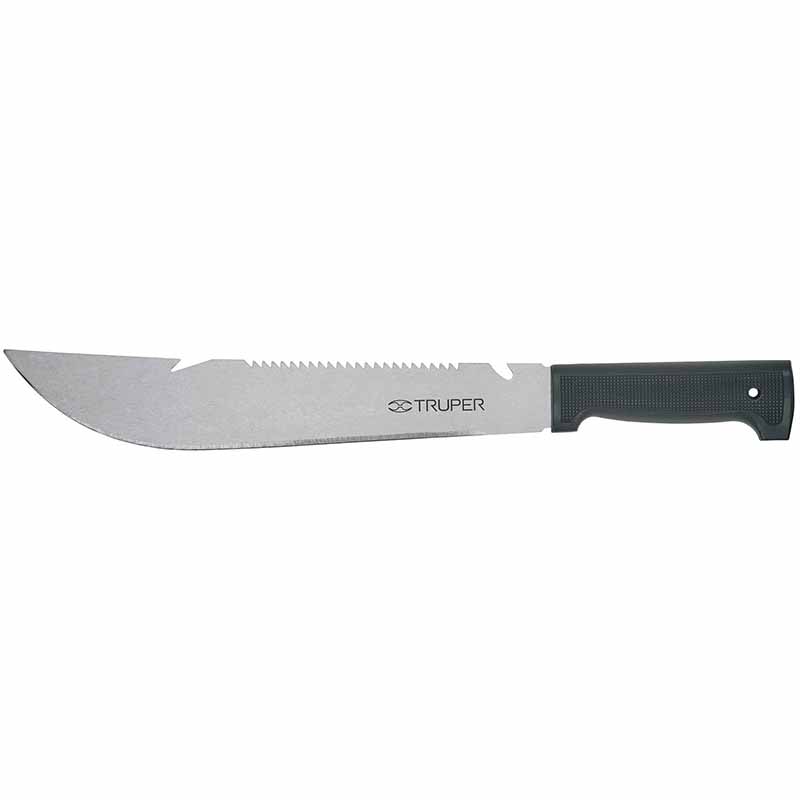 MACHETE RAMBO 12" C/NGRA INYECTADA T-460-12B TRUPE 