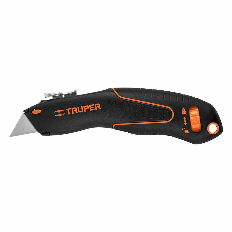 NAVAJA AUTO-RETRACTIL NM-6S 7" D/SEGURIDAD TRUPER  