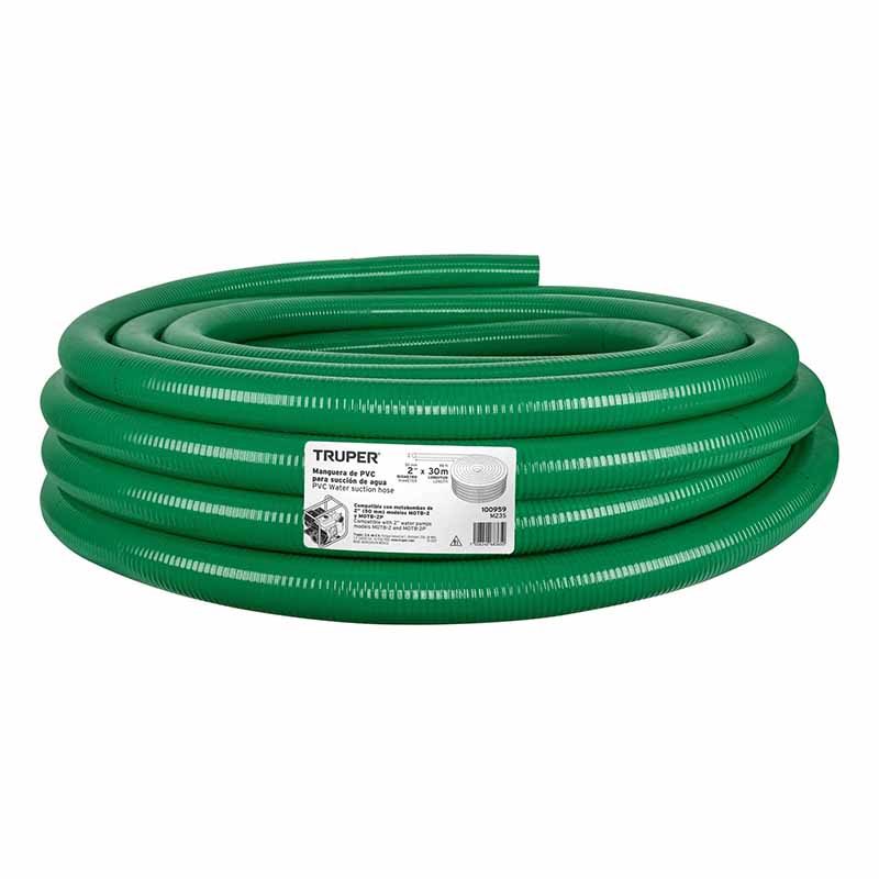 MANGUERA D/SUCCION DE 2" M23S TRUPER               