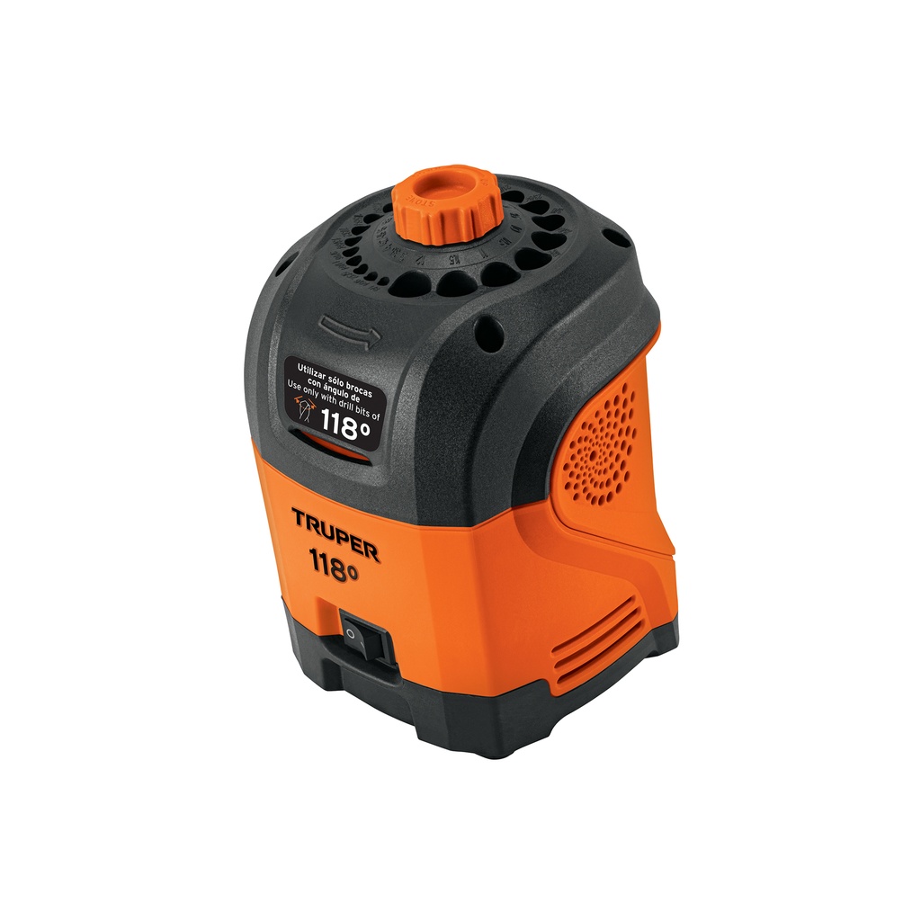 AFILADOR ELECTRICO P/BROCAS AFB-118 TRUPER         