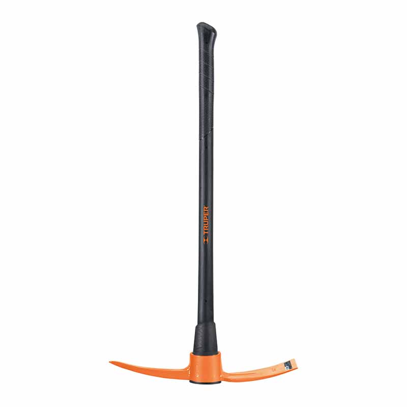 TALACHO-PICO 4 LB, MANGO FIBRA DE VIDRIO 36', TRUPER