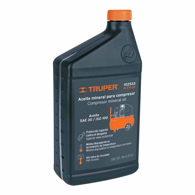 ACEITE MINERAL P/COMPRESOR ACEM-34 LTO TRUPER      