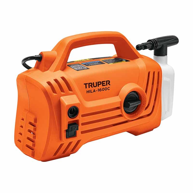 HIDROLAVADORA ELÉCTRICA COMPACTA 1600 PSI, TRUPER