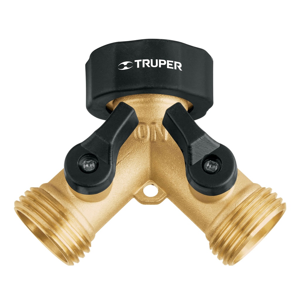 ADAPTADOR Y BRONCE P/MANGUERA AD-2X TRUPER              