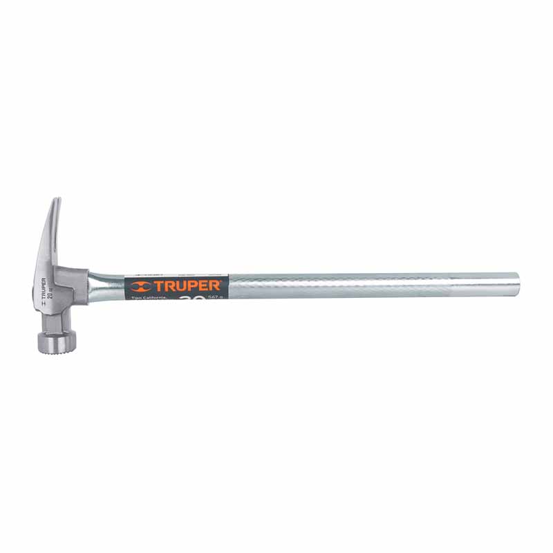 MARTILLO TUBULAR 20 OZ UÑA CALIFORNIA RIPPER, CARA FRESADA