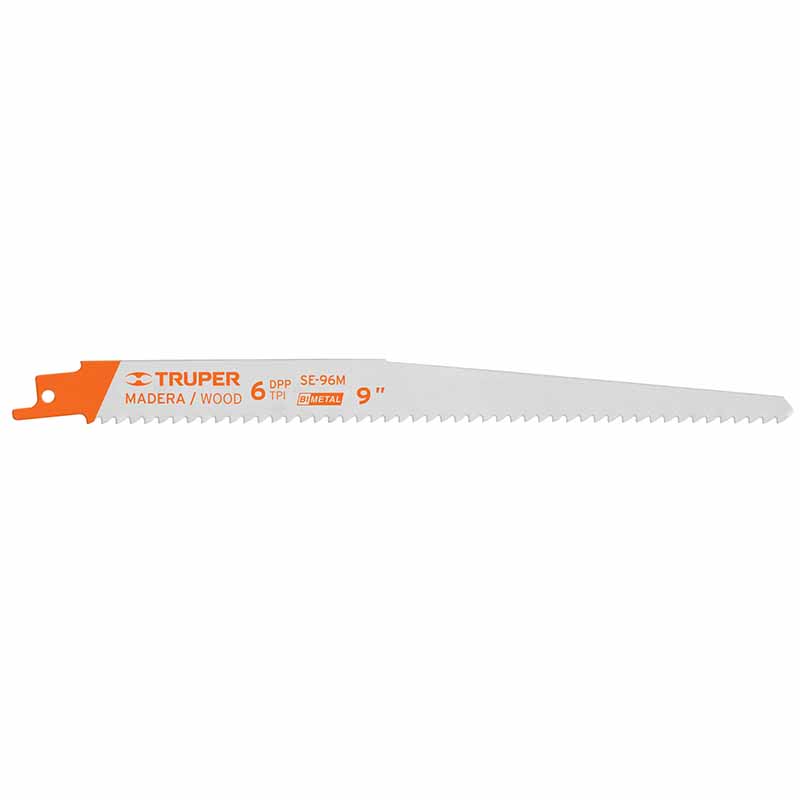 SEGUETA SIERRA SABLE 9" SE-96M  2PZ TRUPER         