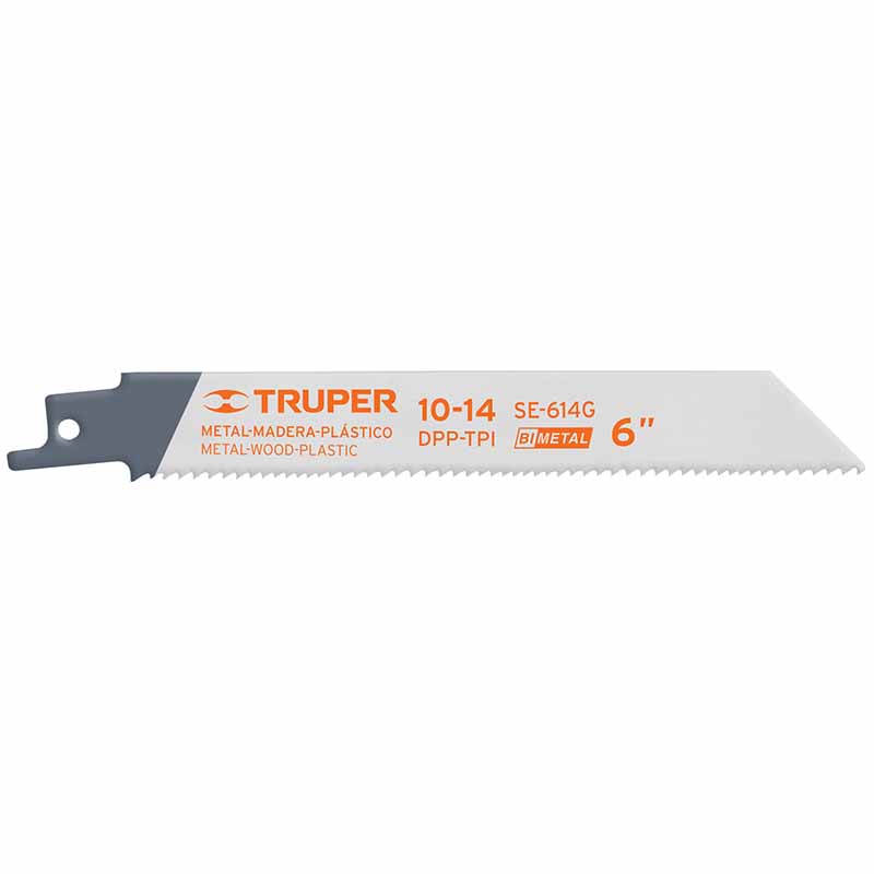SEGUETAS SIERRA SABLE 6" 14 DPP SE-614G TRUPER     