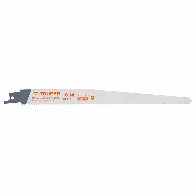 SEGUETAS SIERRA SABLE 9" SE-914G 2PZ.TRUPER        