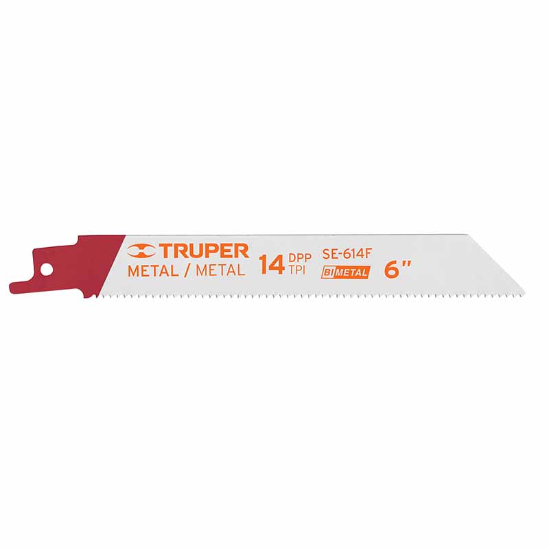 BLÍSTER CON 2 SEGUETAS SIERRA SABLE 6' 14 DPP PARA METAL