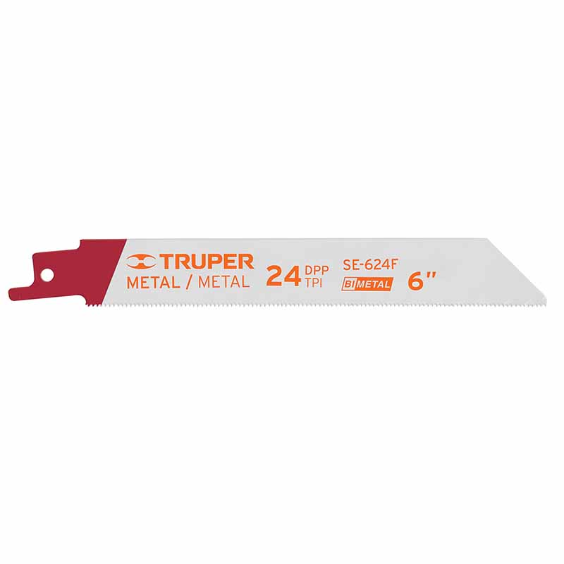 SEGUETA SIERRA SABLE 6" SE-624F RECTA P/METAL TRUPER 