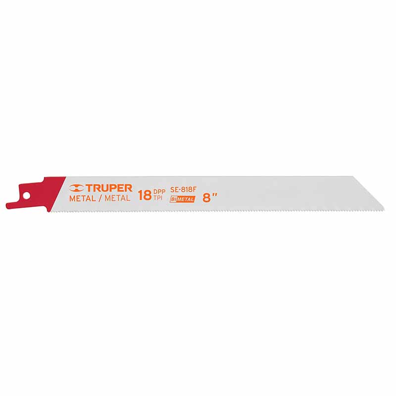 SEGUETAS SIERRA SABLE 8"SE-818F 2PZ TRUPER         