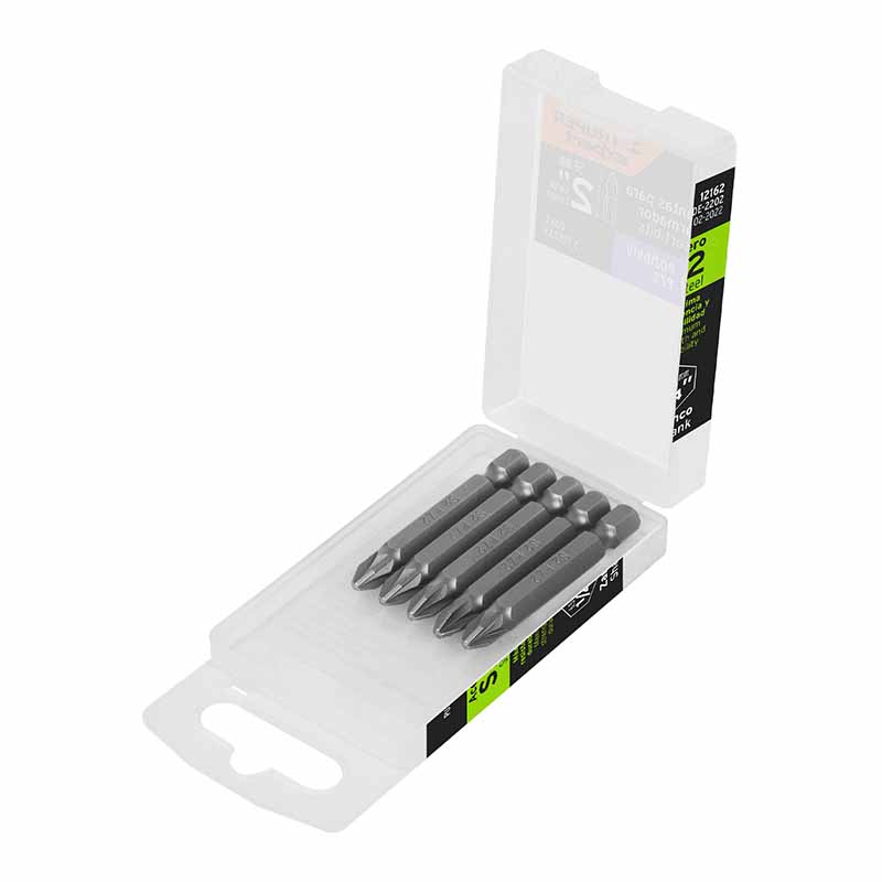 PUNTAS P/DESARMADOR POZID PUDE-2202 PZ2 5PZ TRUPER 
