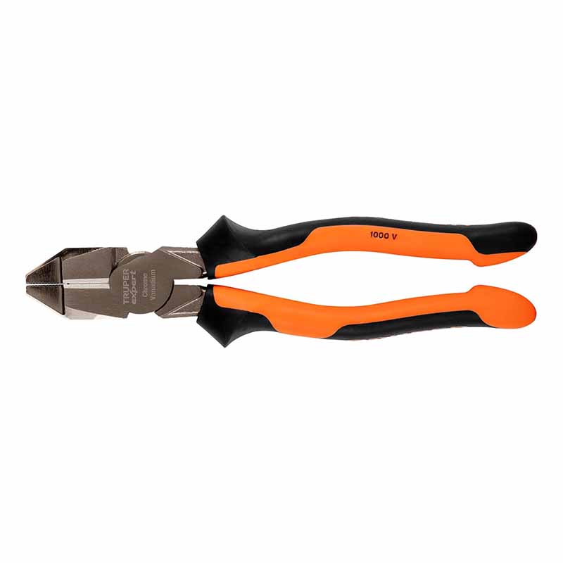 PINZA ELECTRICISTA 9' USO RUDO, ALTA PALANCA, COMFORT GRIP