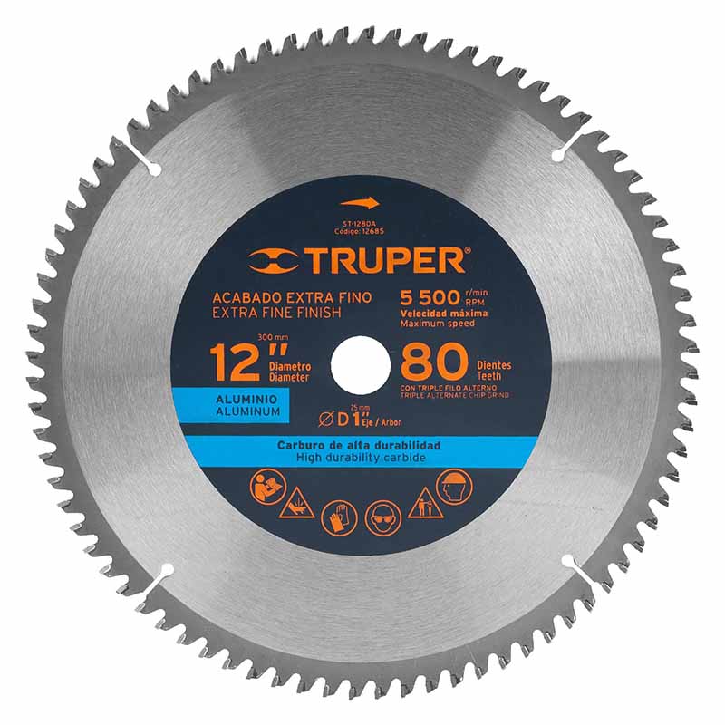 SIERRA CIRCULAR P/ALUM 12 ST-1280A TRUPER          