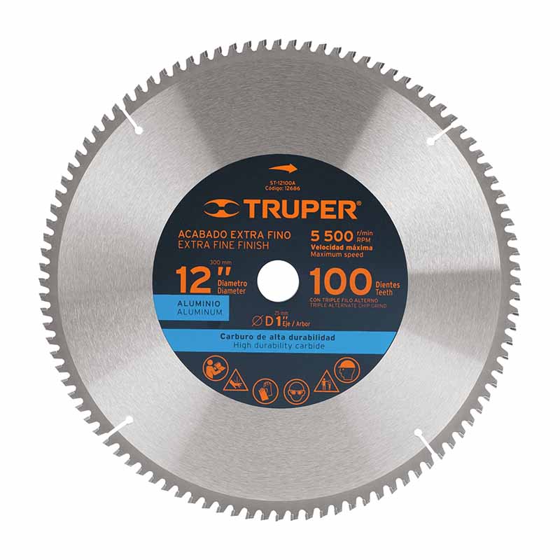 SIERRA CIRCULAR P/ALUM 12"ST-12100A TRUPER         