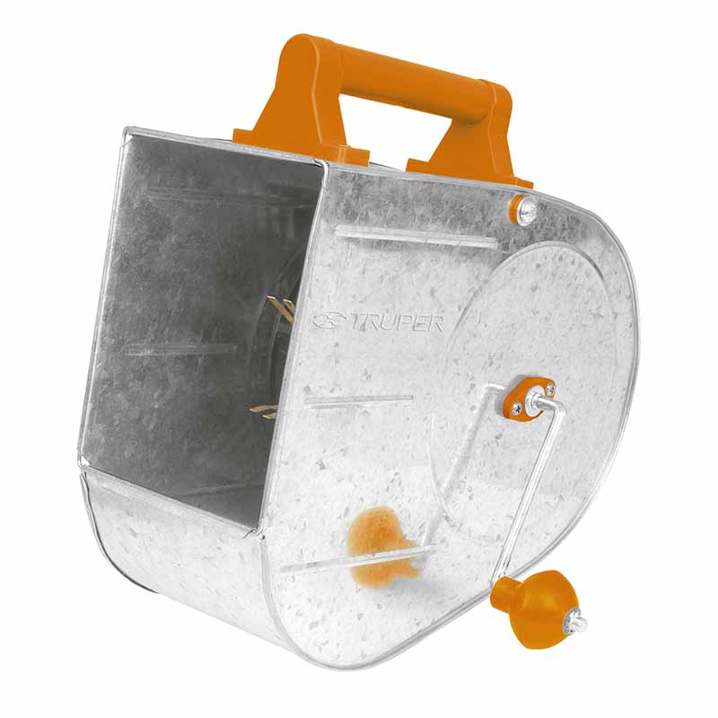 TIROLERA GALVANIZADA PROFESIONAL, TRUPER