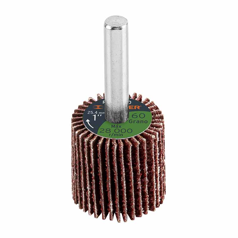 RUEDA FLAP 1" G-60 RUFLA-160 TRUPER                