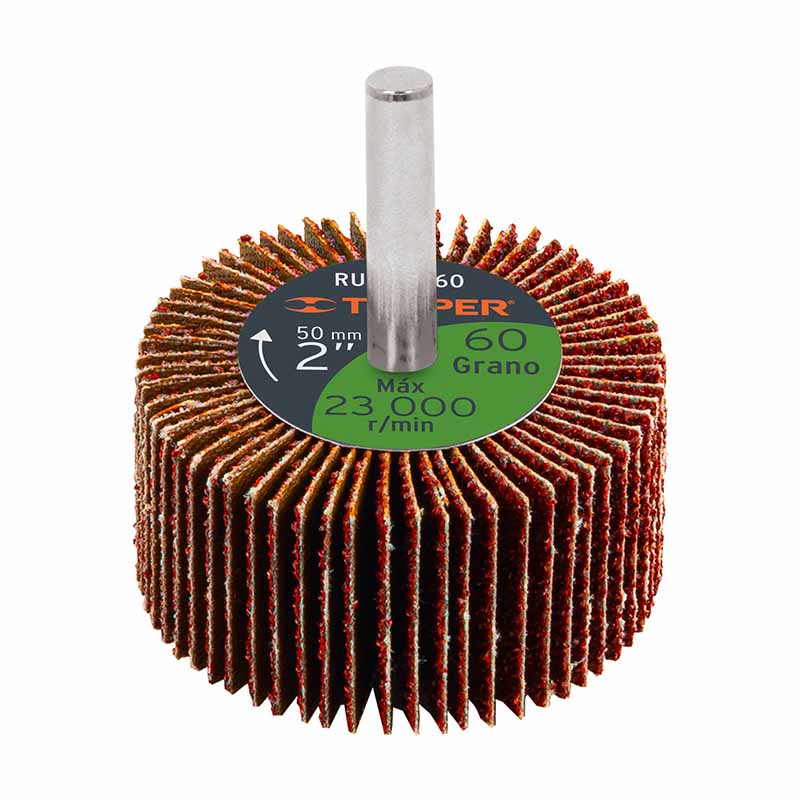 RUEDA FLAP 2" G-60 RUFLA-260 TRUPER                