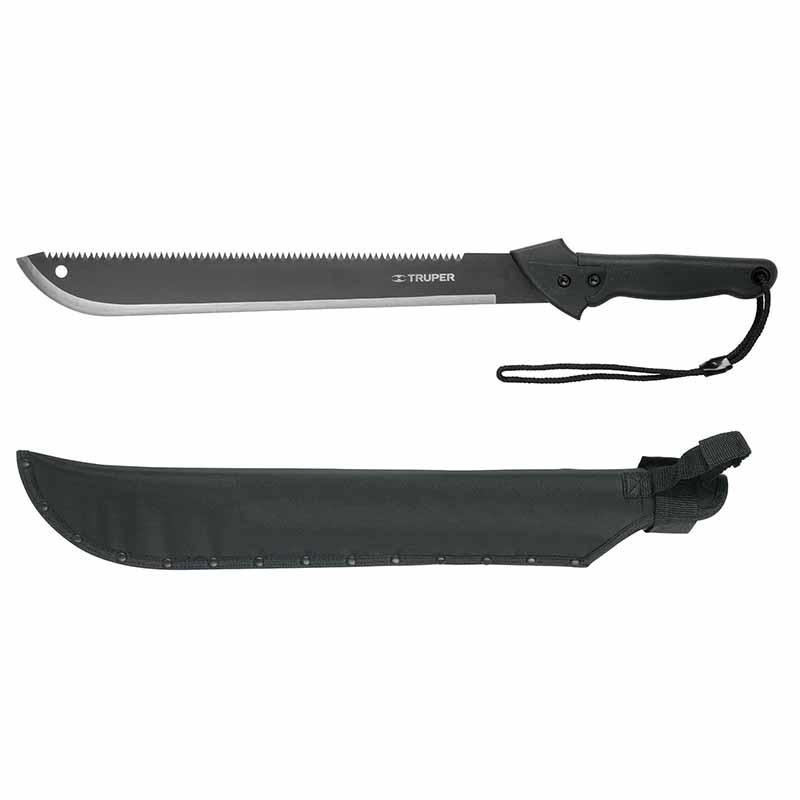 MACHETE DOBLE FILO 18" MACH-18X TRUPER             