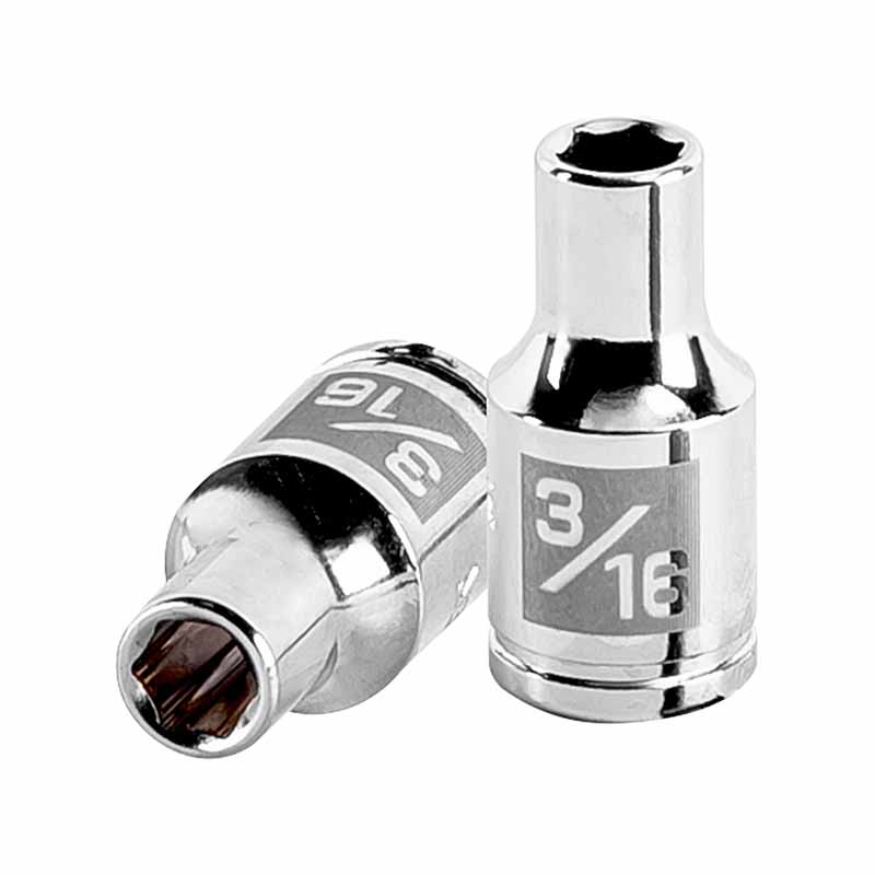 DADO STD 1/4"X3/16" 6 PUNTAS D-1406 TRUPER